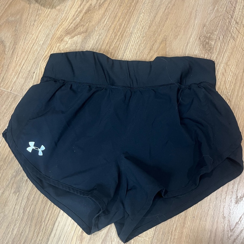 Under Armour Women's Black Shorts